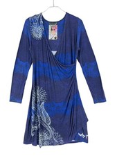 DESIGUAL Abito Lungo A Maniche