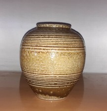 Vaso tornito a mano studio