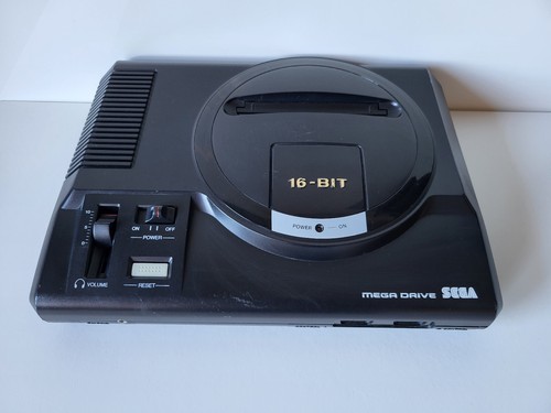 Sega mega drive console con - con, 2