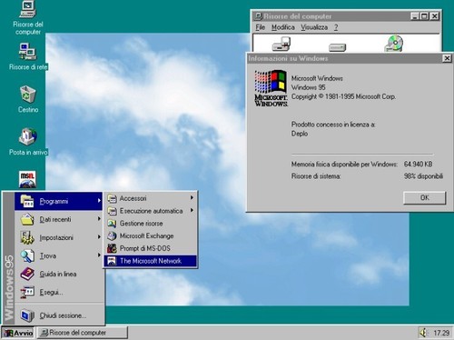 Windows italiano set - -,