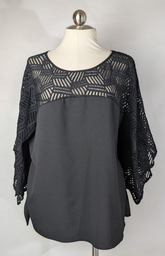Poncho donna umgee nero - poncho,