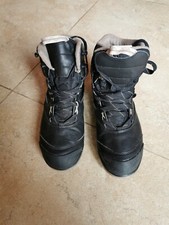 Scarpe da neve donna nere n. 37, usate pochissimo. No scatola 