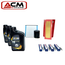 KIT TAGLIANDO + CANDELE FIAT