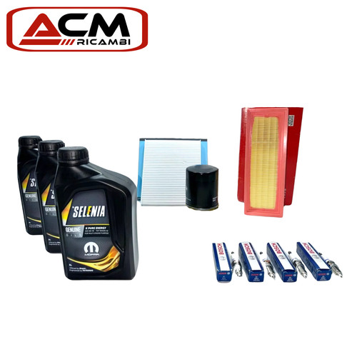 Kit tagliando candele fiat - +,