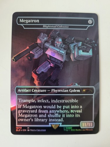 Megatron blightsteel - as,