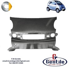 PARAURTI ANTERIORE CENTRALE COFANO SMART FORTWO COUPE' DAL 2002 AL 2007