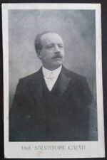 1920ca prof. Salvatore Cajati (San Lorenzo Maggiore - Benevento)