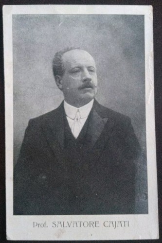 1920ca prof salvatore cajati - prof.,
