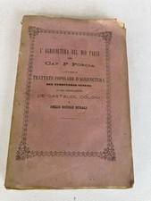 TRATTATO D'AGRICOLTURA DEL TERRITORIO VENETO-Treviso : Tip. di L. Zoppelli, 1874