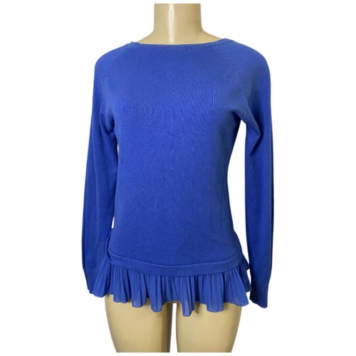 Maglione blu milano misto - maglione, lana