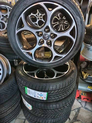 Set cerchi lega gomme - cerchi,