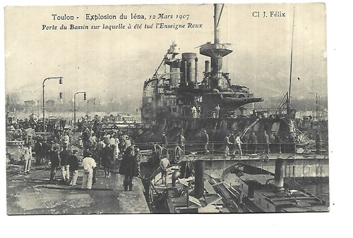 Marine guerre catastrophe - guerre,