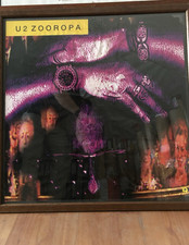 U2 Zooropa promo poster EU shipping 16€