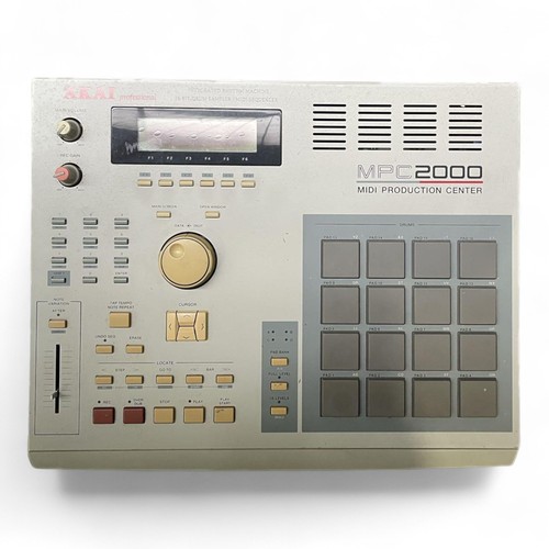 Akai professional mpc2000 midi - akai,