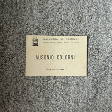 COLORNI Ausonio - RAIMONDI