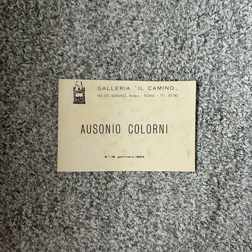 Colorni ausonio raimondi - ausonio,