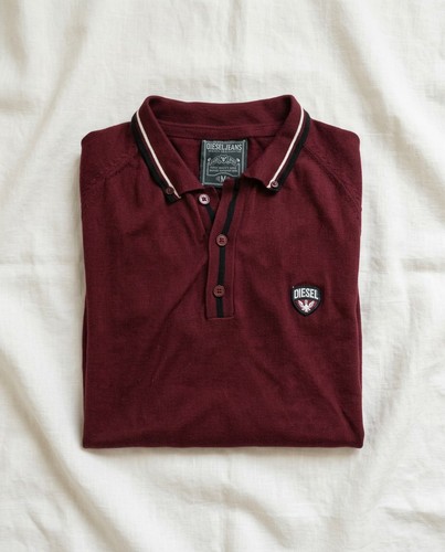 Diesel jeans polo shirt - diesel,
