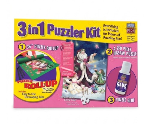 Masterpieces kit puzzle 1 - masterpieces, 3