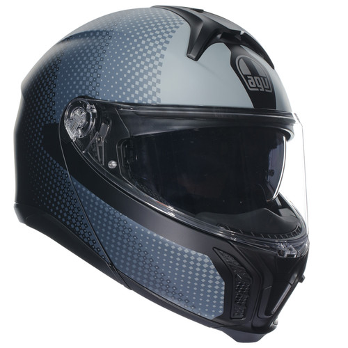 Casco moto modulare agv - moto,