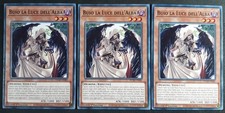 Playset 3X : BUIO LA LUCE DELL' ALBA in Italiano DUAD-IT081 Comune YUGIOH