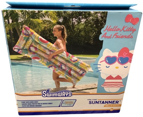 Sdraio galleggiante piscina