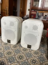 COPPIA JBL PRO III CASSE ALTOPARLANTI SPEAKERS DA SCAFFALE RICONATE PERFETTE