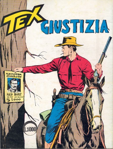 Tex giustizia collana - -,