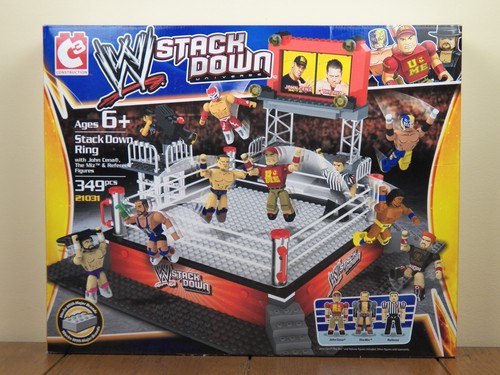 Wwe stackdown ring building - c3,