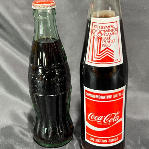 Lotto bottiglie coca - lotto,