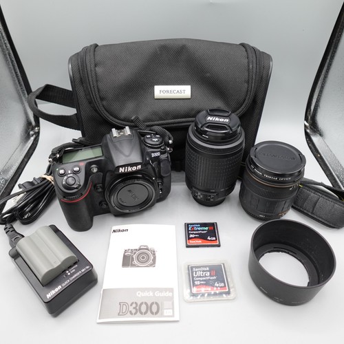 Nikon d300 digital slr - nikon,