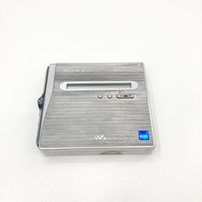 Sony MZ-RH1 MD Walkman Silver