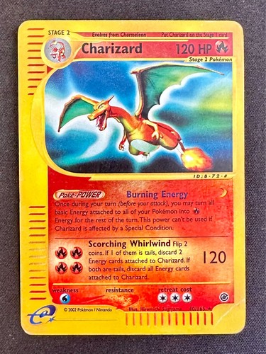 Charizard 165 expedition - charizard,