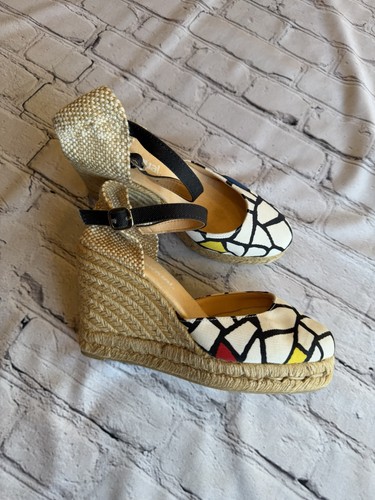 Sandali con zeppa espadrillas