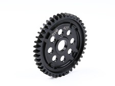 Ingranaggio a spillo 42T in acciaio duro per Kyosho Mad Crusher VE USA-1 VE Mad Force VE parte