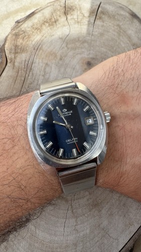 Reloj vintage lorenz edox - lorenz,