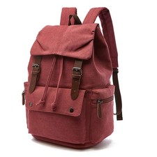 Rufun Zaino Canvas Vintage per