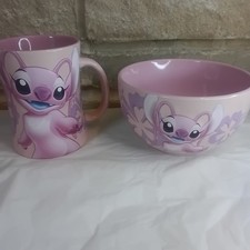 Disneyland Paris 3d Angel Mug