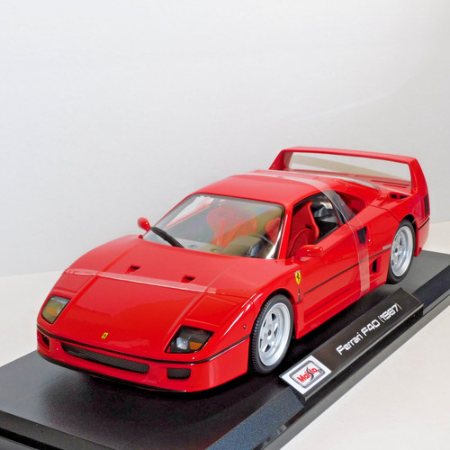 Maisto ferrari f40 - ferrari, 1987