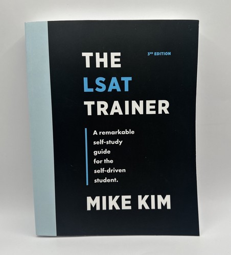 Lsat trainer a - :, remarkable