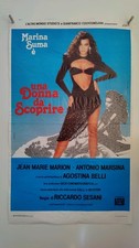 locandina UNA DONNA DA SCOPRIRE marina suma marsina sesani AGOSTINA BELLI