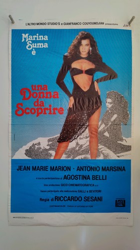 Locandina una donna - donna, da