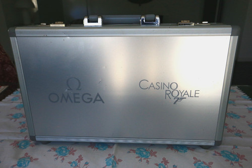 Omega casino royale valigetta - casino',