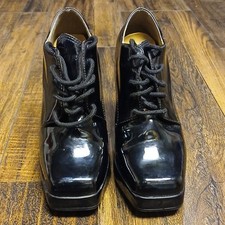 Scarpe costume stringate