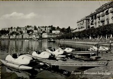 161236 SVIZZERA LUGANO PEDALO' CANTON TICINO 