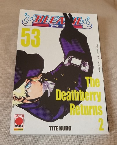Bleach planet manga prima - bleach,