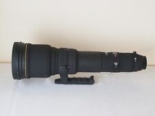 Teleobiettivo Sigma 800mm f/5.6 D EX HSM APO Ultra per Nikon SLR LEGGERE BENE