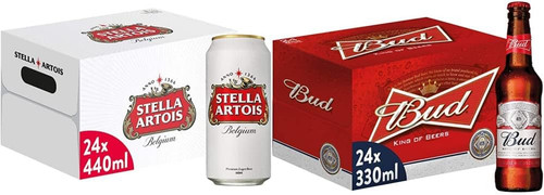 Stella artois birra lattina - birra,