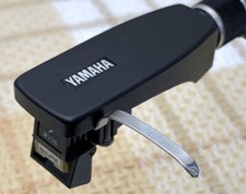 SHURE M75B MM Cartuccia Phono Stereo Yamaha HS-600S Headshell USATO GIAPPONE N75B