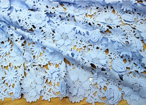 Guipure ricamo abito sposa - abito, da