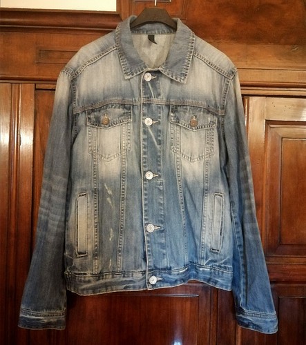 Giacchetto jeans uomo benetton - jeans,